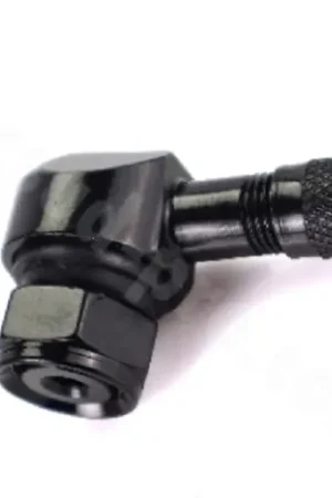 VALVOLA TUBELESS CURVA ALLUMINIO RBMAX COLORE NERO 11.3MM ( 1PCS ) Ultimissimo Modello